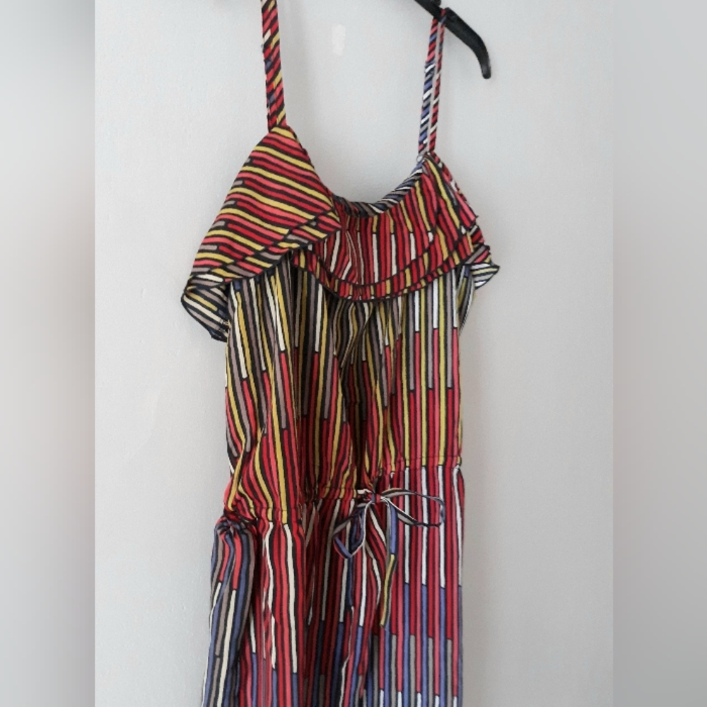 GAP Striped Drawstring Dress - Picture 2 of 4